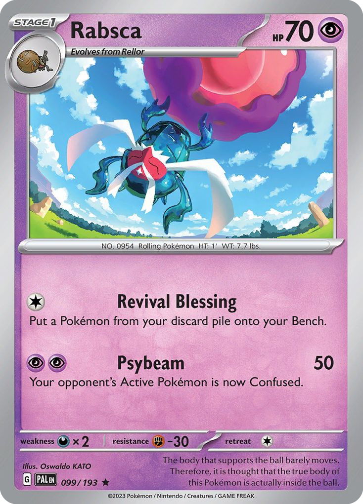 Rabsca - Paldea Evolved - 099