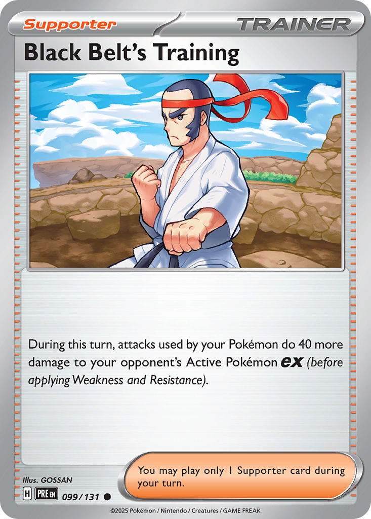 Black Belt's Training - Prismatic Evolutions - 099
