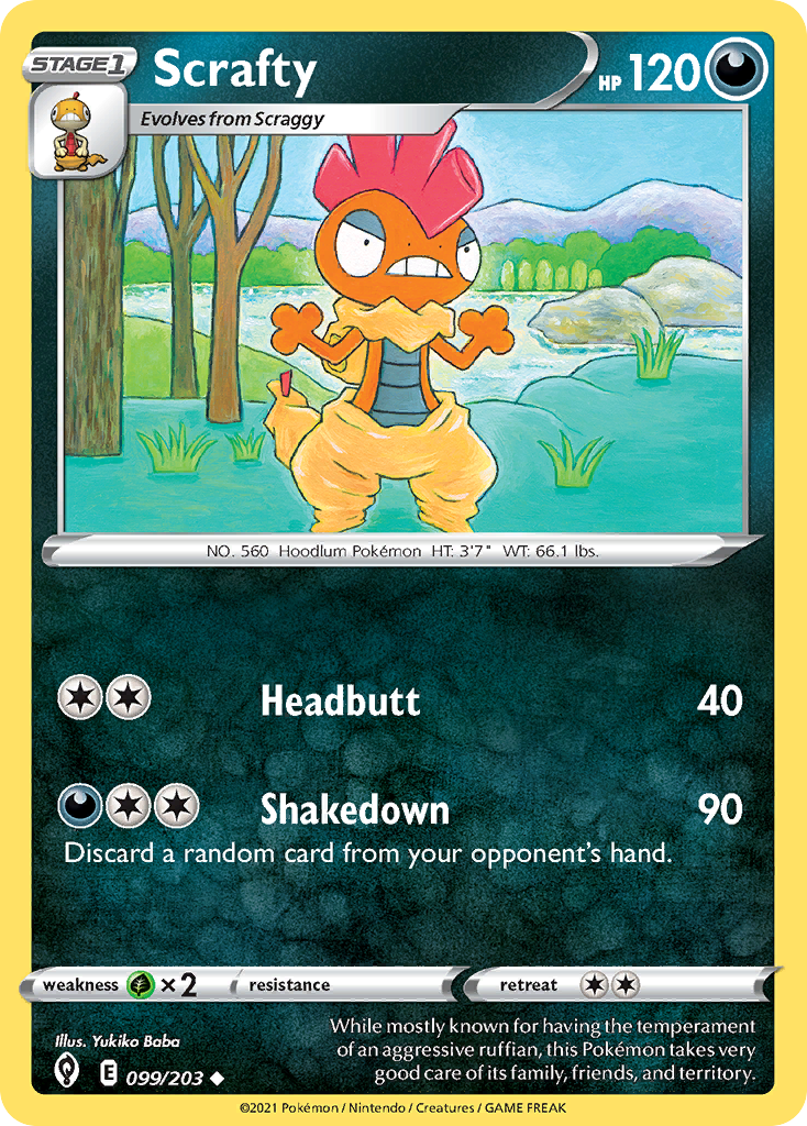 Scrafty - Evolving Skies - 099