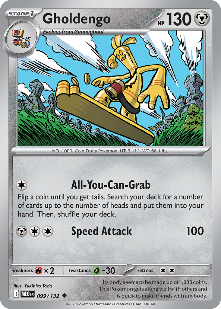 Gholdengo - Mega Evolution - 099