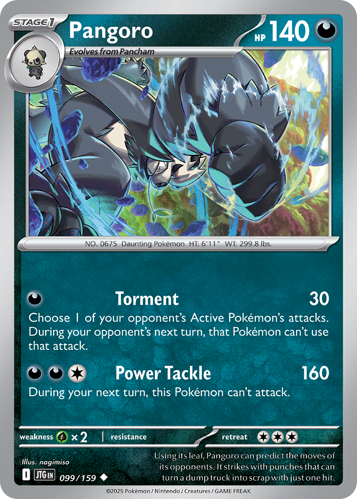 Pangoro - Journey Together - 099