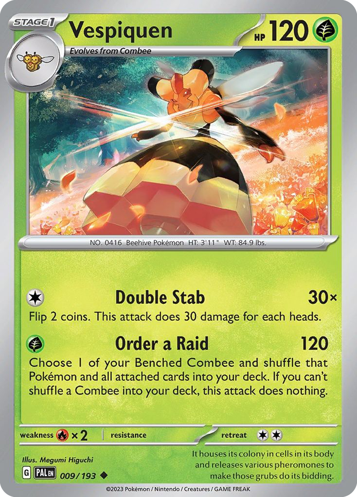 Vespiquen - Paldea Evolved - 009