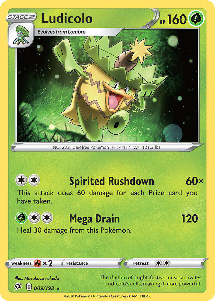 Ludicolo - Rebel Clash - 009