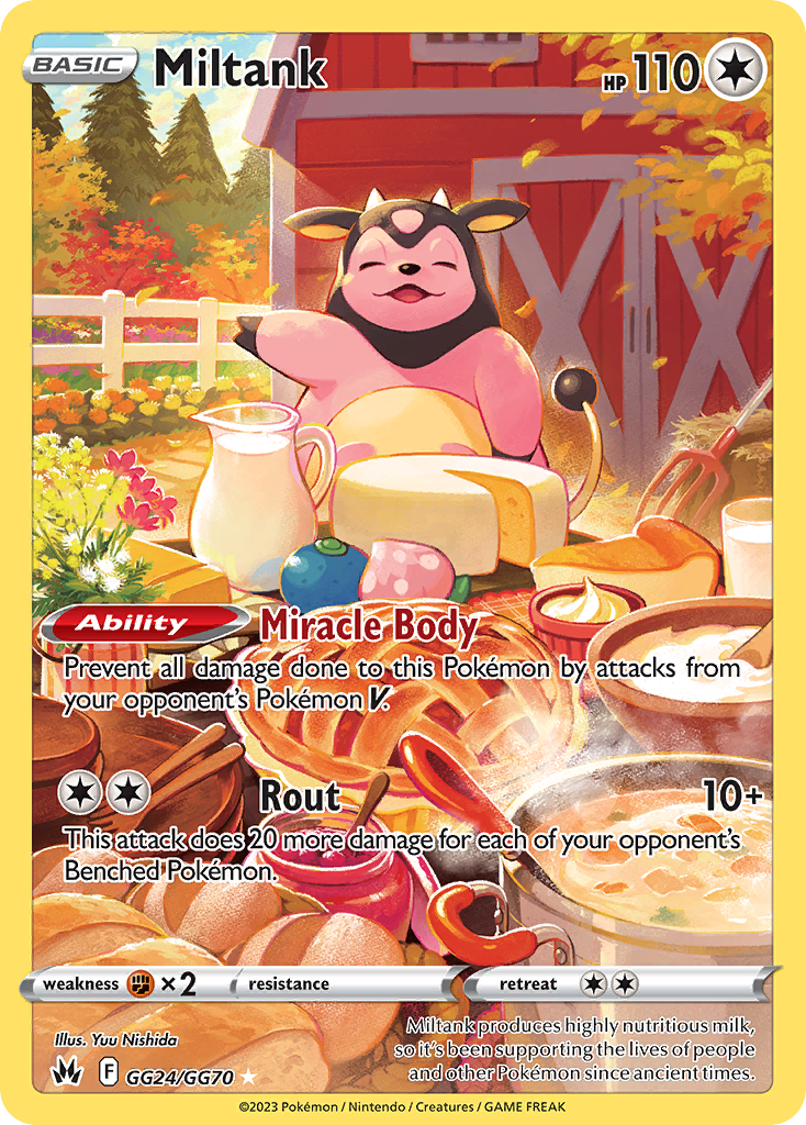 Miltank - Crown Zenith Galarian Gallery - GG24