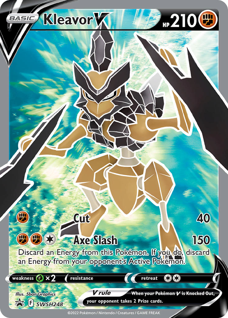 Kleavor V - SWSH Black Star Promos - SWSH248