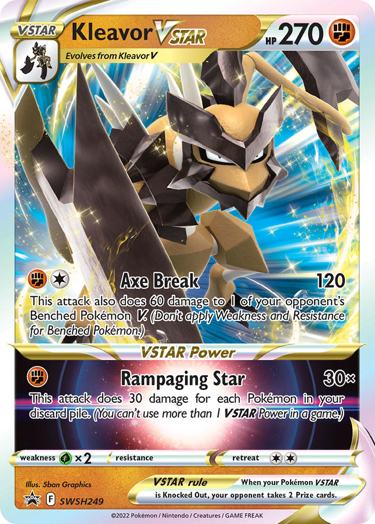 Kleavor VSTAR - SWSH Black Star Promos - SWSH249