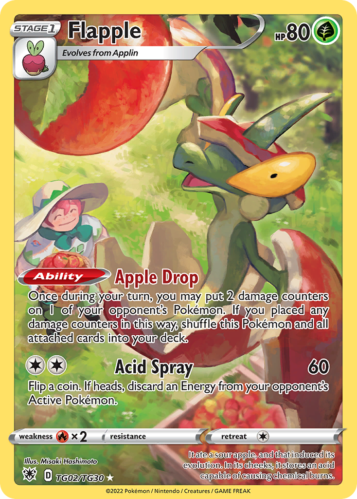 Flapple - Astral Radiance Trainer Gallery - TG02