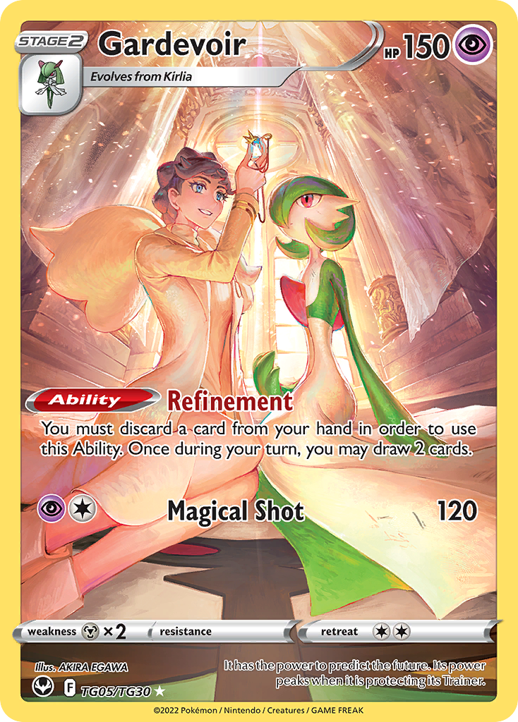 Gardevoir - Silver Tempest Trainer Gallery - TG05