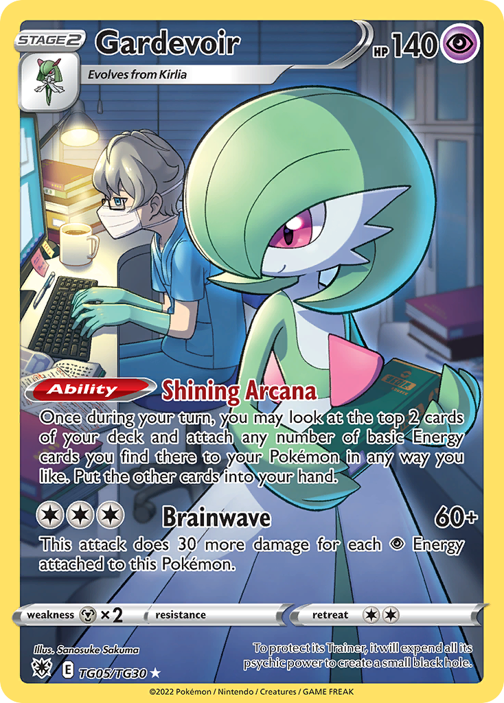 Gardevoir - Astral Radiance Trainer Gallery - TG05