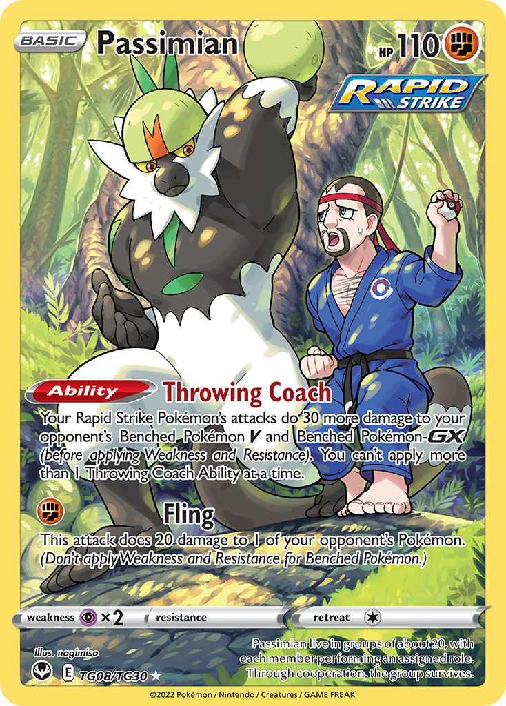 Passimian - Silver Tempest Trainer Gallery - TG08