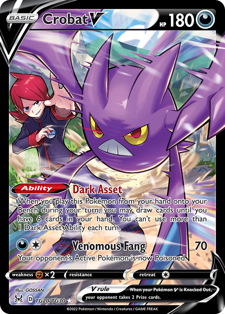 Crobat V - Lost Origin Trainer Gallery - TG20
