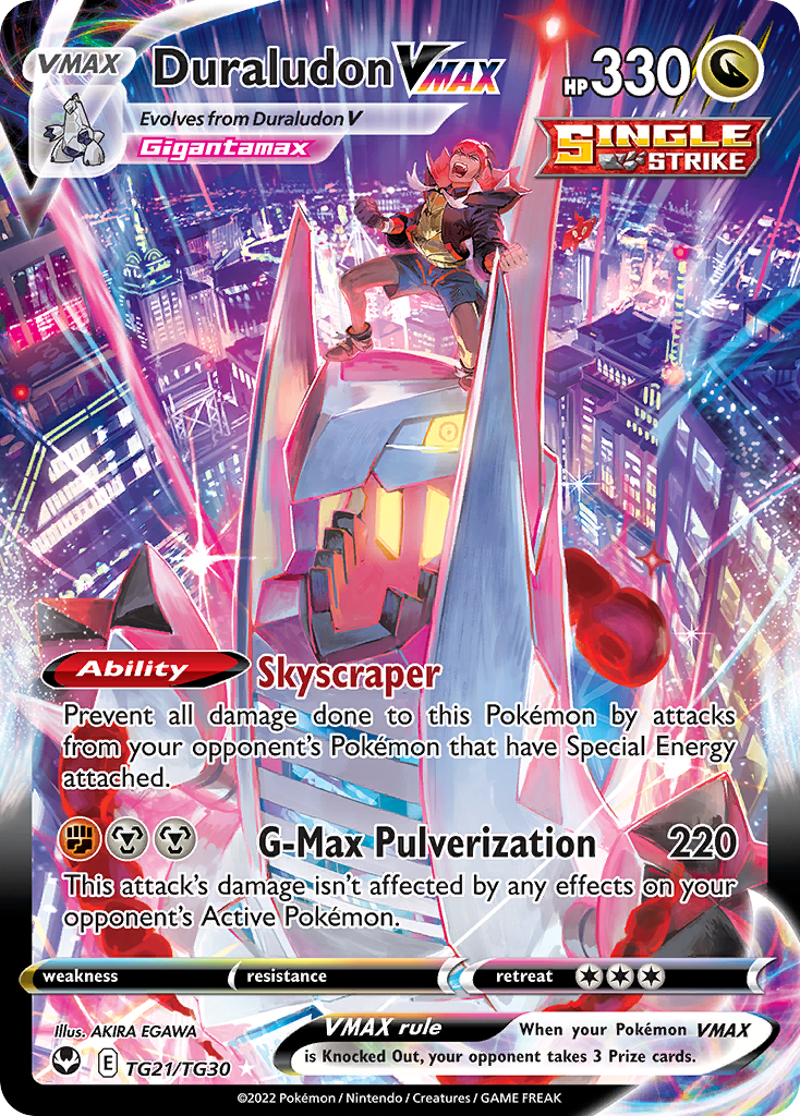 Duraludon VMAX - Silver Tempest Trainer Gallery - TG21
