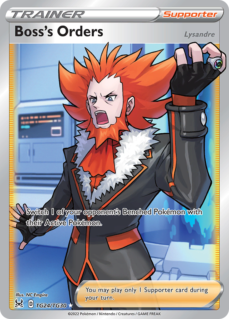 Boss's Orders - Lost Origin Trainer Gallery - TG24