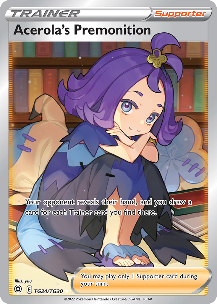 Acerola's Premonition - Brilliant Stars Trainer Gallery - TG24