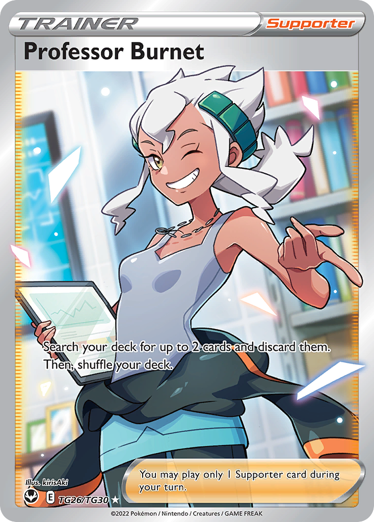 Professor Burnet - Silver Tempest Trainer Gallery - TG26