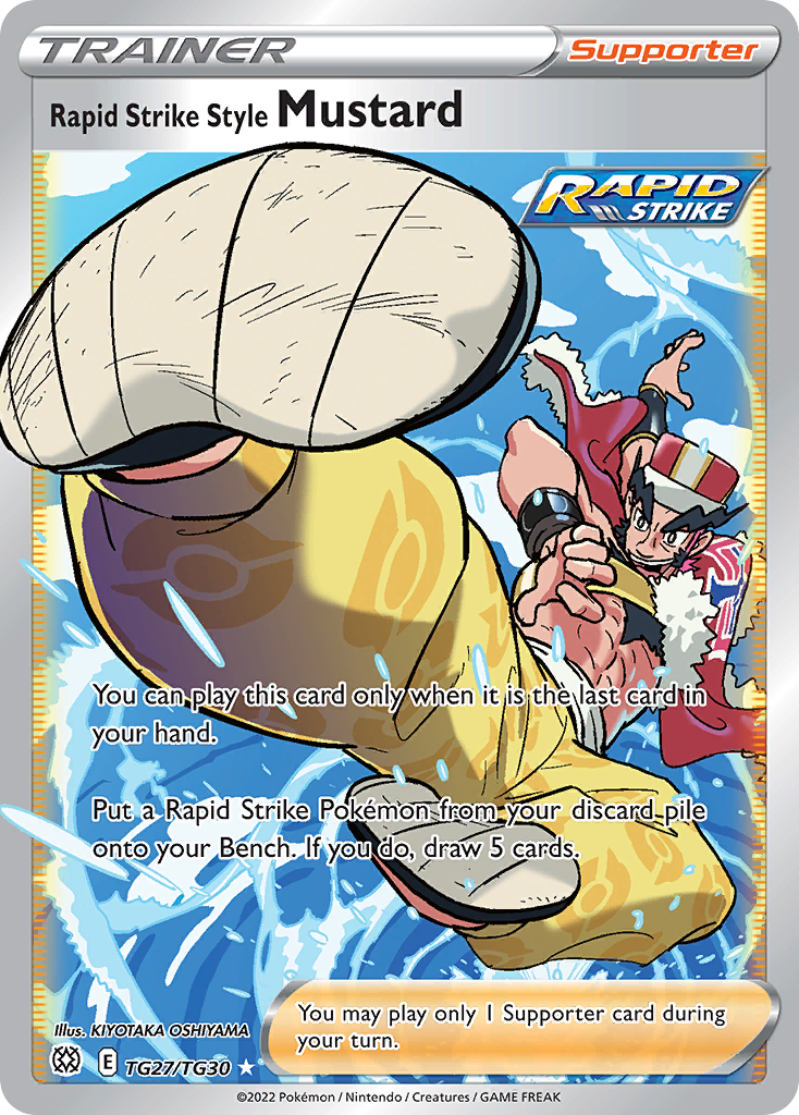 Rapid Strike Style Mustard - Brilliant Stars Trainer Gallery - TG27