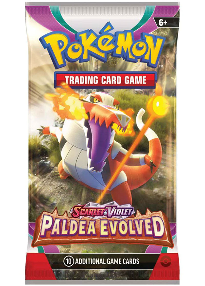 Paldea Evolved Booster Pack