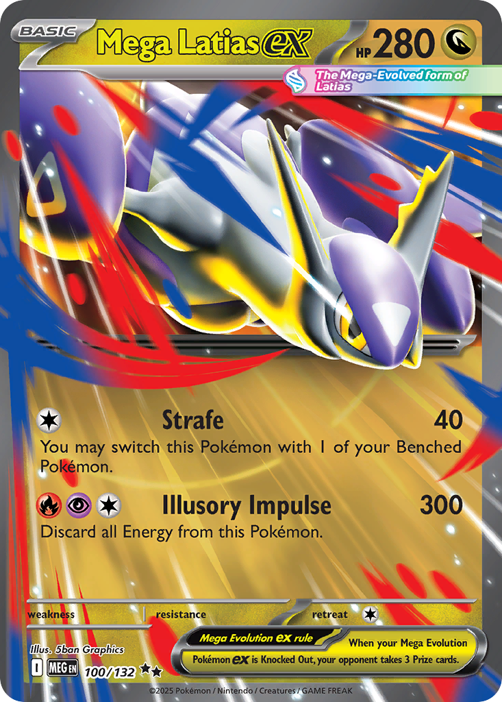 Mega Latias ex - Mega Evolution - 100