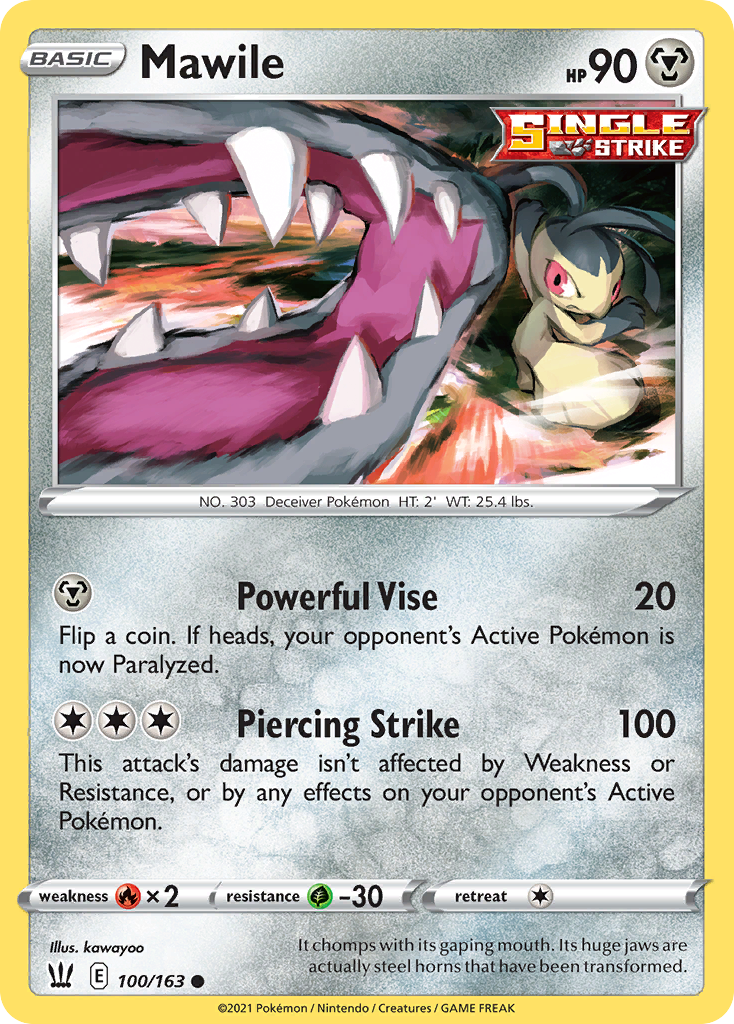 Mawile - Battle Styles - 100