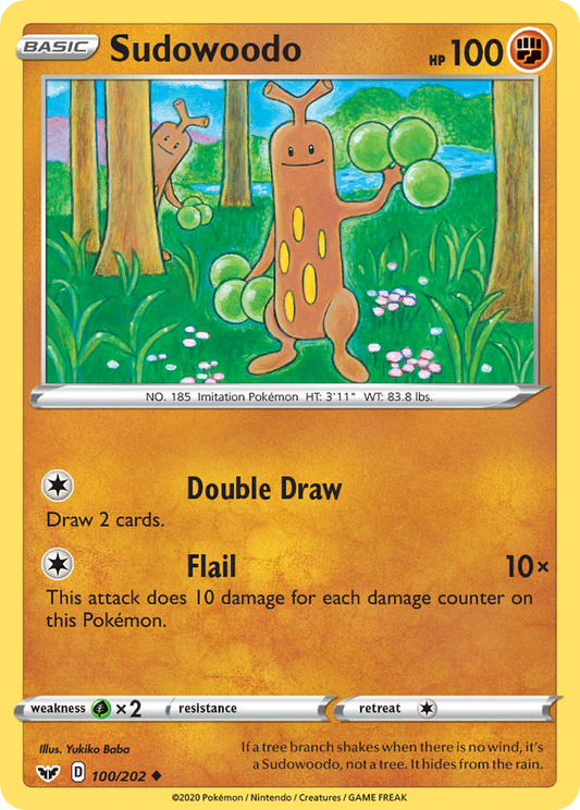 Sudowoodo - Sword & Shield - 100