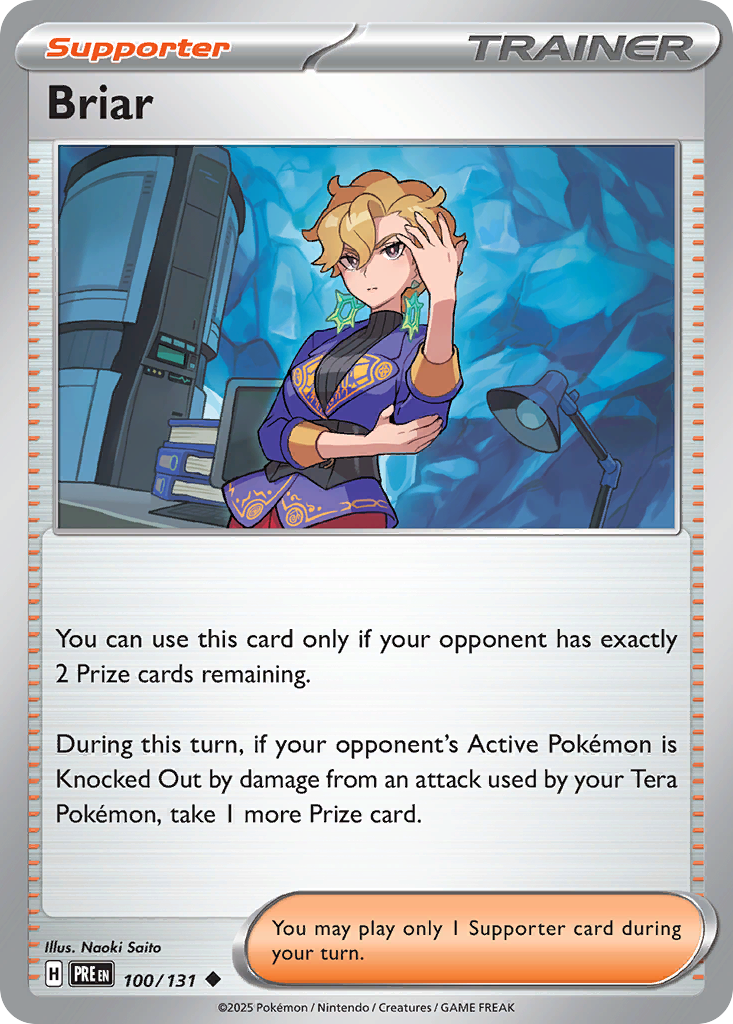 Briar - Prismatic Evolutions - 100