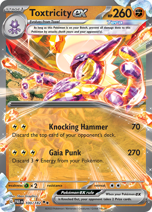 Toxtricity ex - Paradox Rift - 100