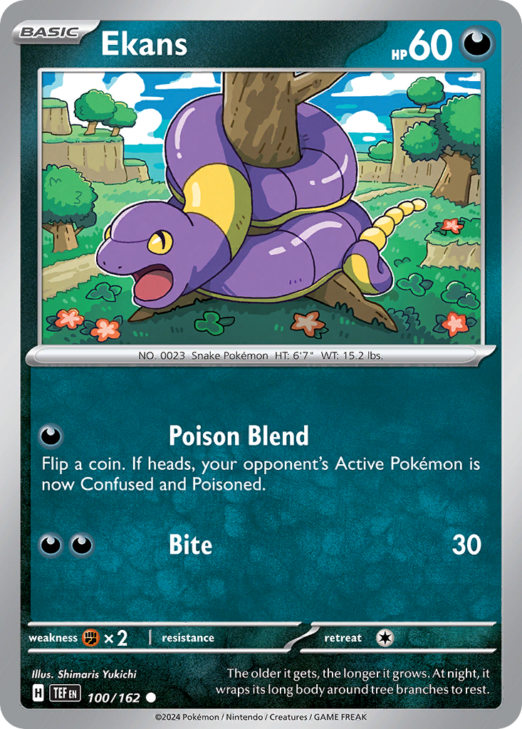 Ekans - Temporal Forces - 100