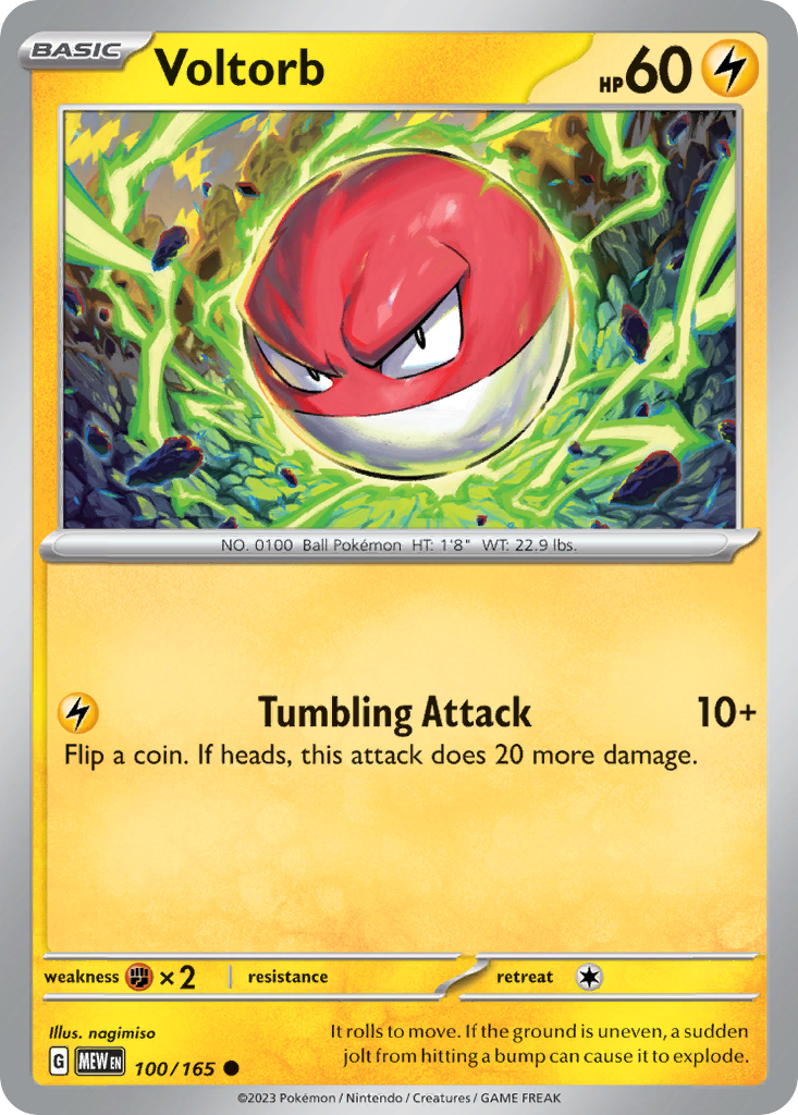 Voltorb - 151 - 100