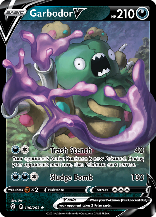 Garbodor V - Evolving Skies - 100