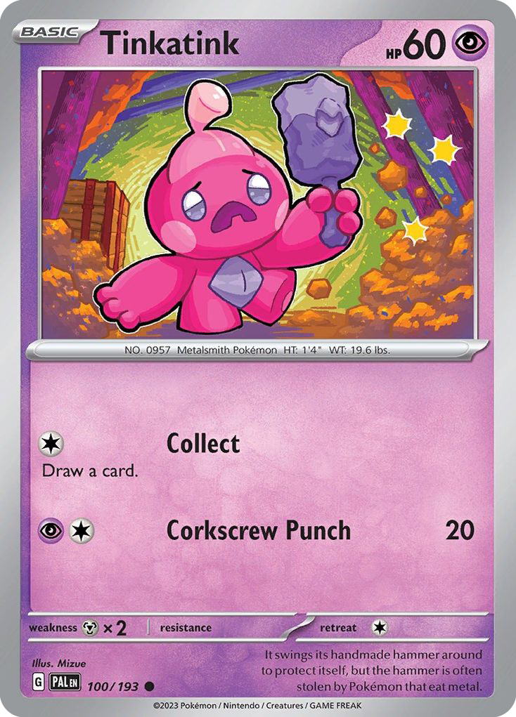 Tinkatink - Paldea Evolved - 100