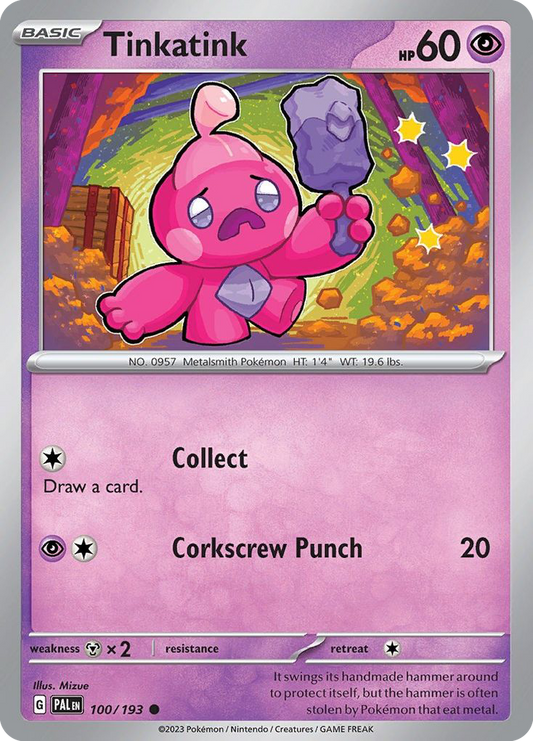 Tinkatink - Paldea Evolved - 100