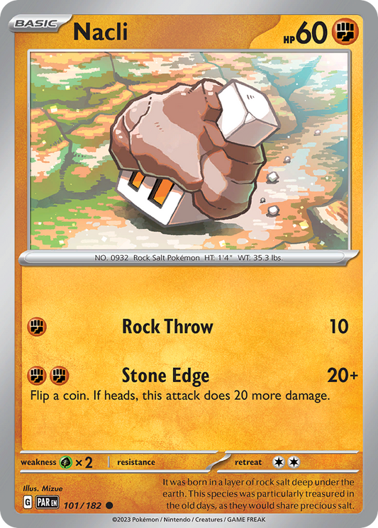 Nacli - Paradox Rift - 101
