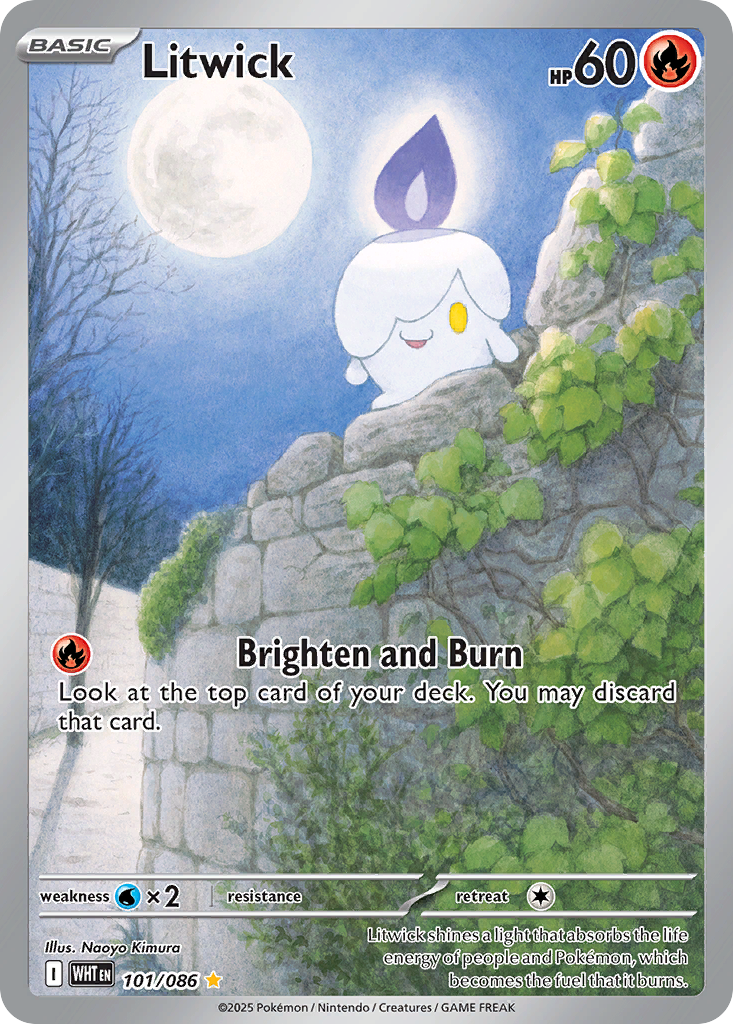 Litwick - White Flare - 101