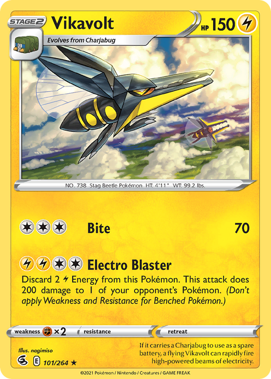Vikavolt - Fusion Strike - 101