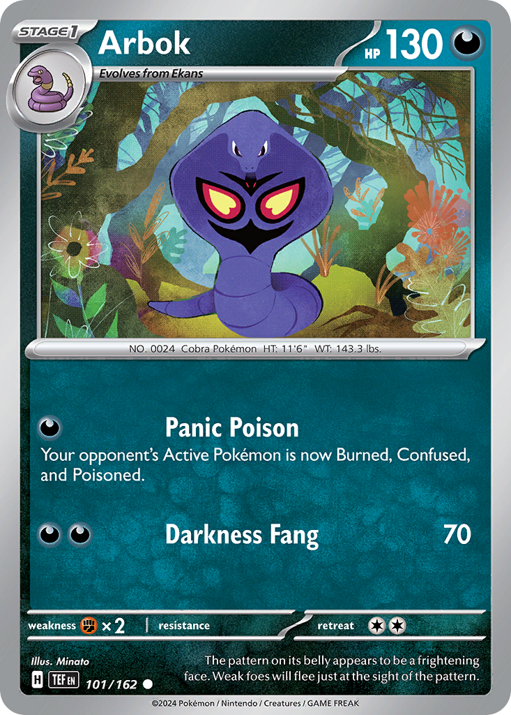 Arbok - Temporal Forces - 101
