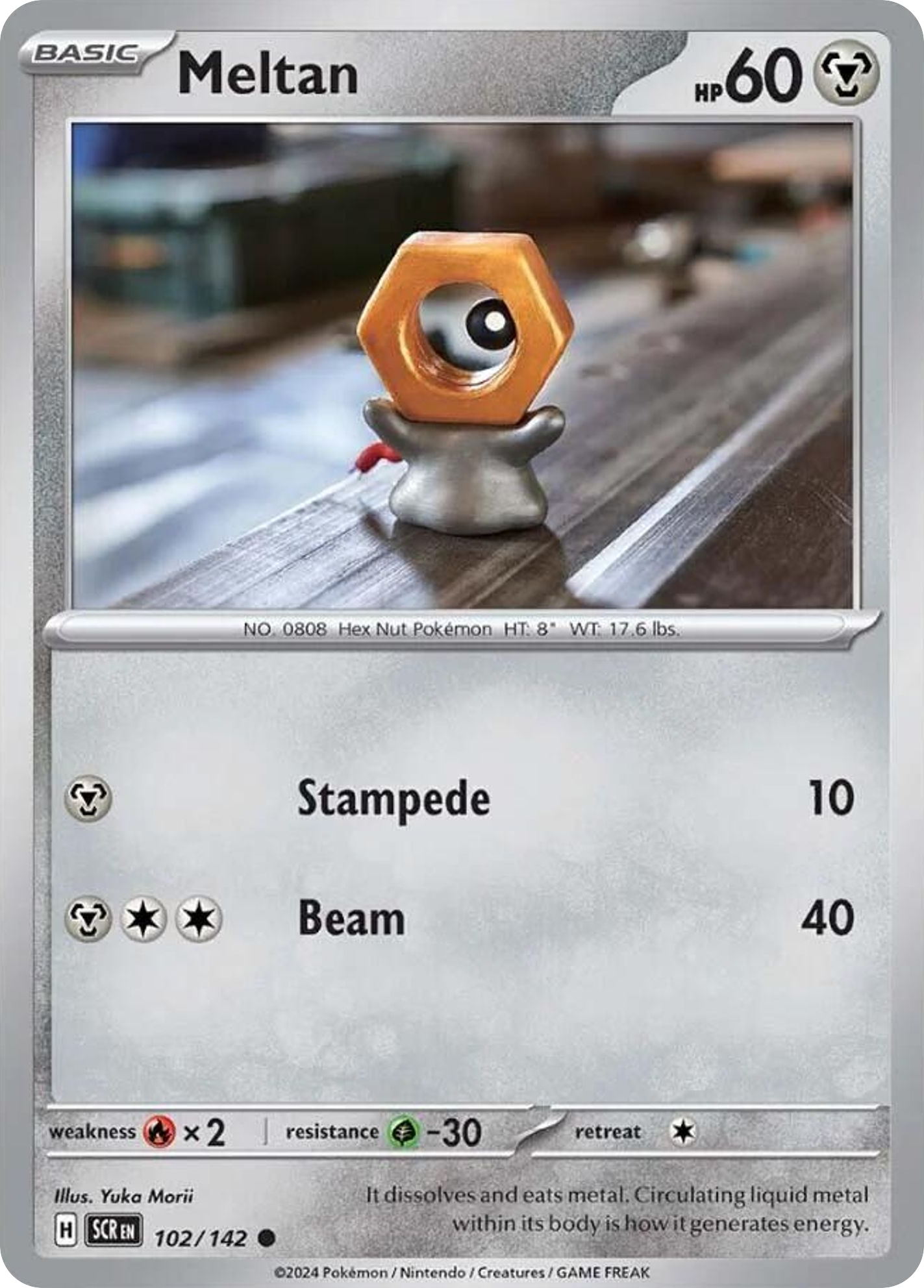 Meltan - Stellar Crown - 102