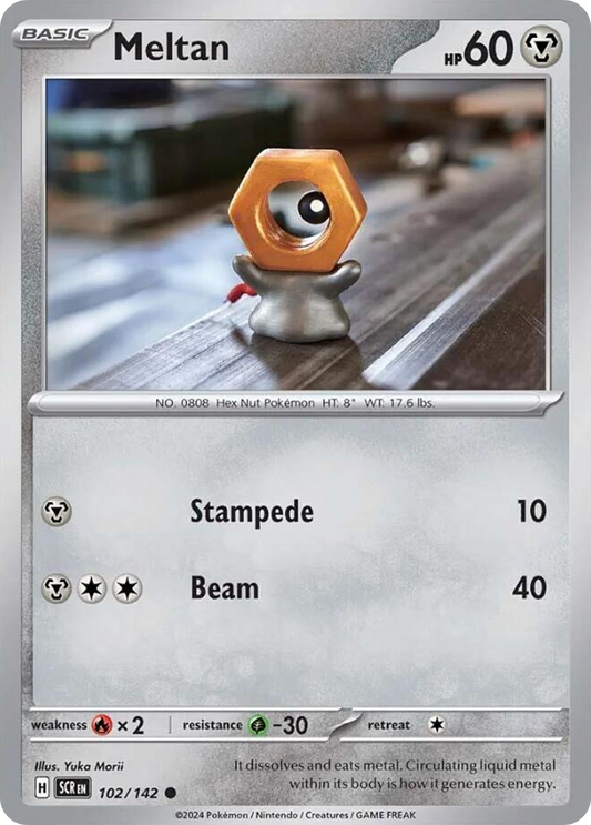 Meltan - Stellar Crown - 102