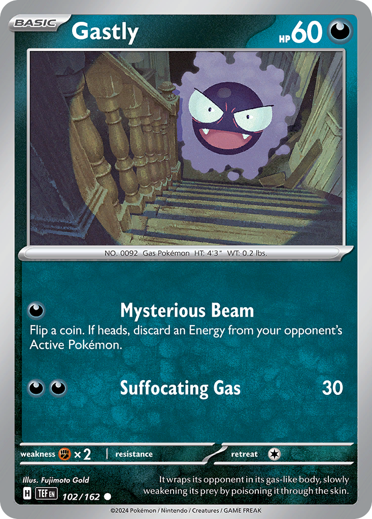 Gastly - Temporal Forces - 102