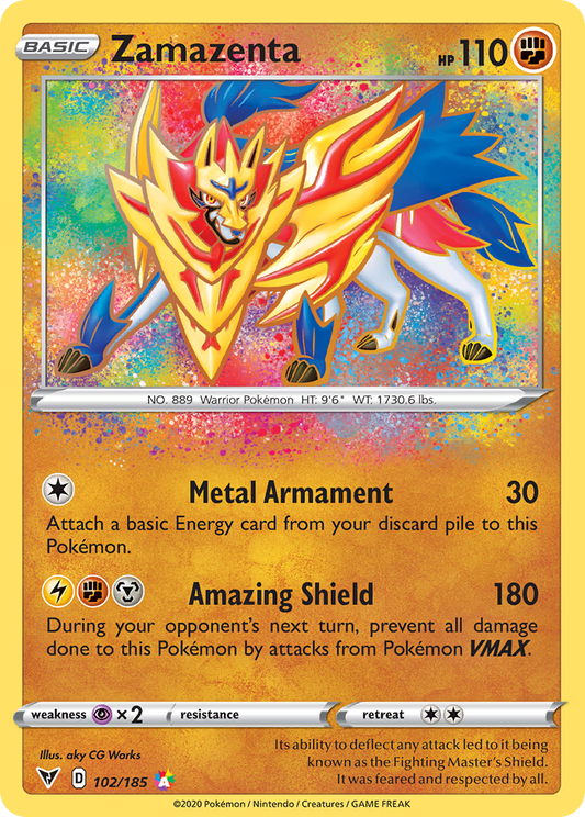 Zamazenta - Vivid Voltage - 102