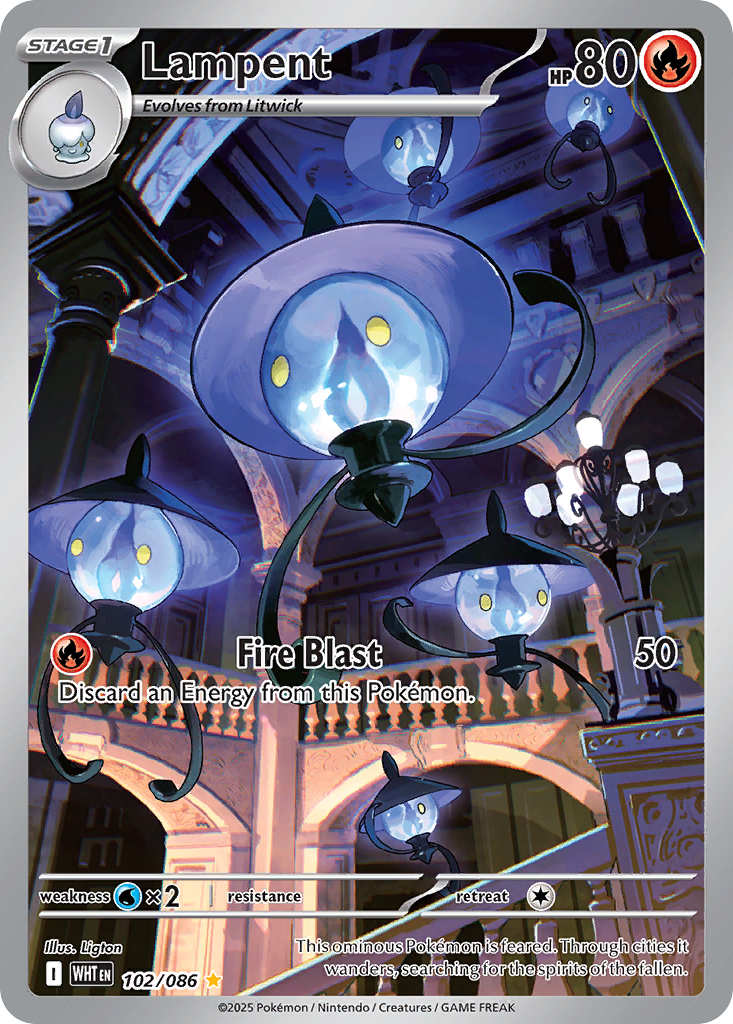 Lampent - White Flare - 102