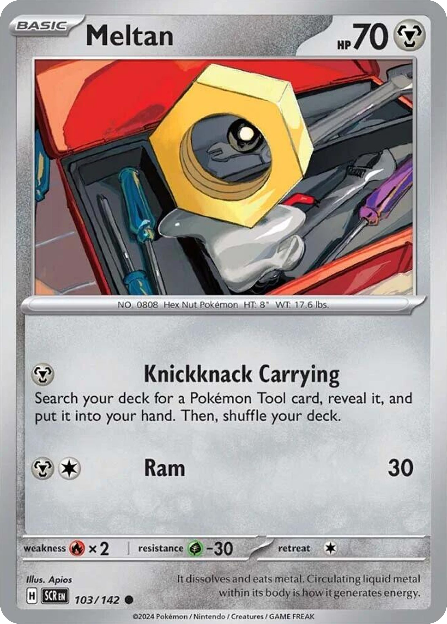 Meltan - Stellar Crown - 103