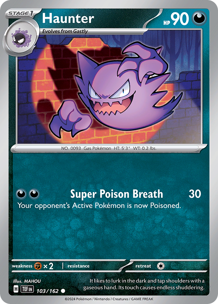 Haunter - Temporal Forces - 103