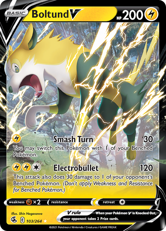 Boltund V - Fusion Strike - 103