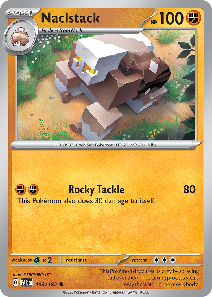 Naclstack - Paradox Rift - 103