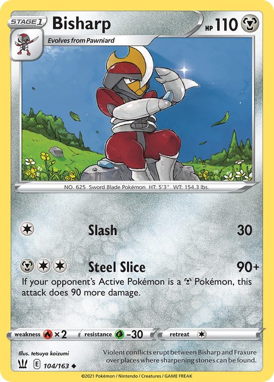 Bisharp - Battle Styles - 104
