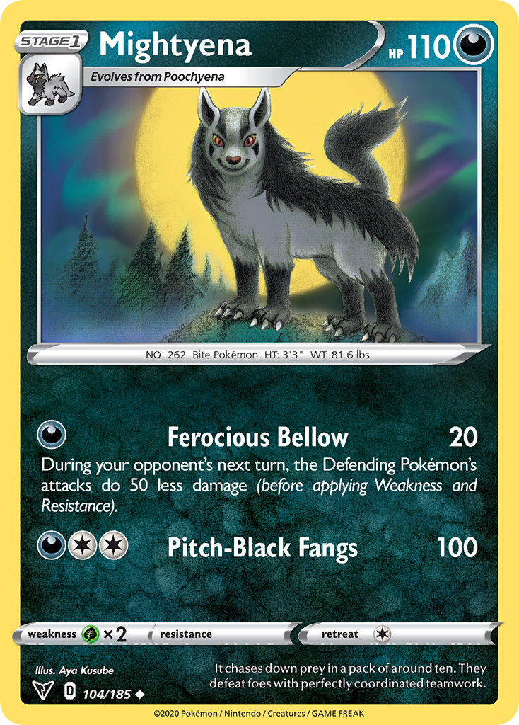 Mightyena - Vivid Voltage - 104