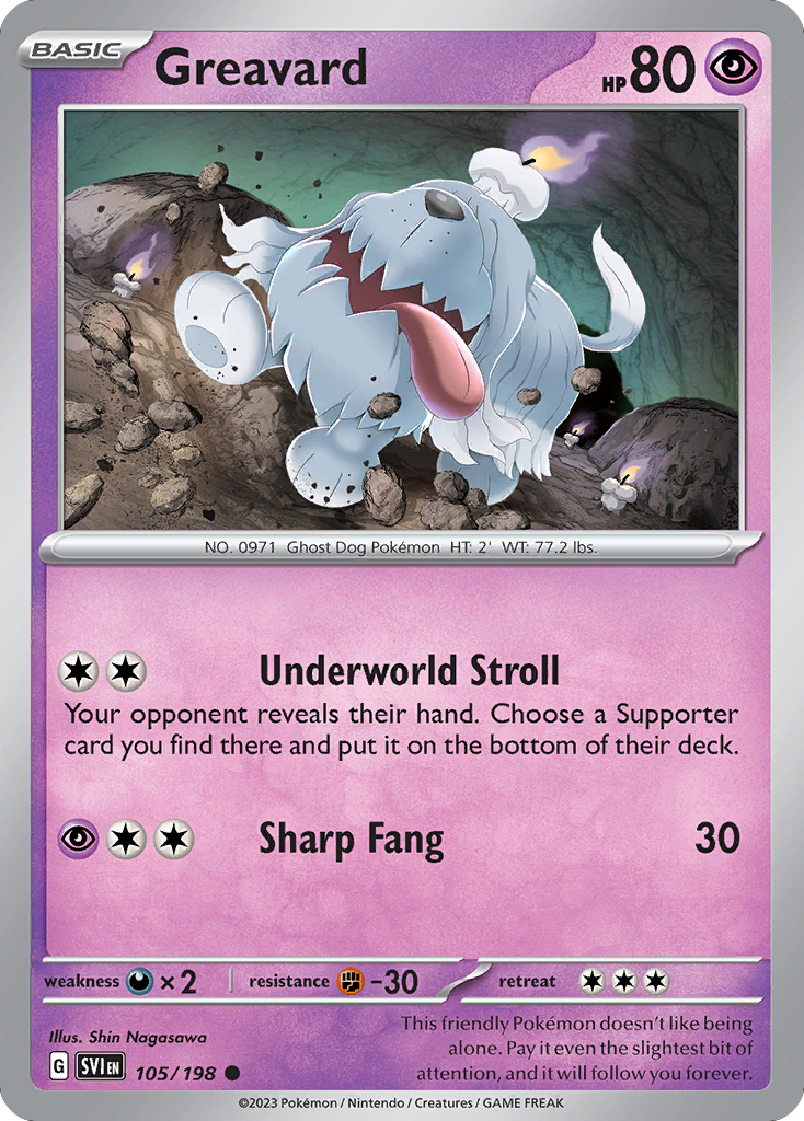 Greavard - Scarlet & Violet - 105