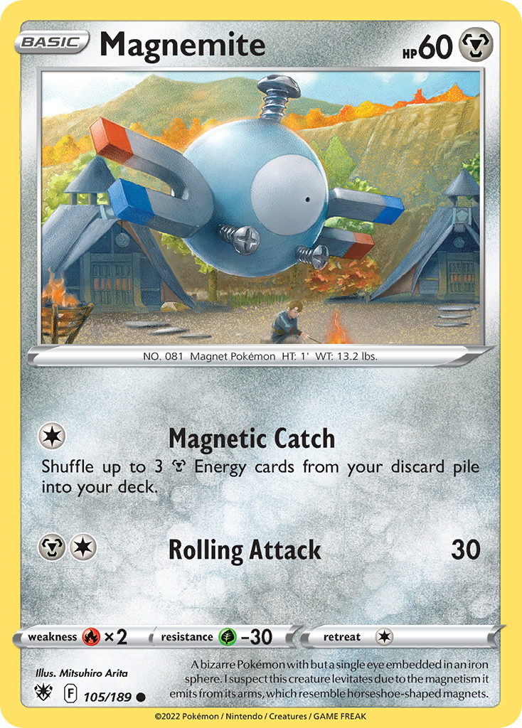 Magnemite - Astral Radiance - 105