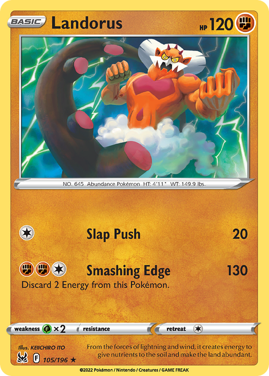 Landorus - Lost Origin - 105