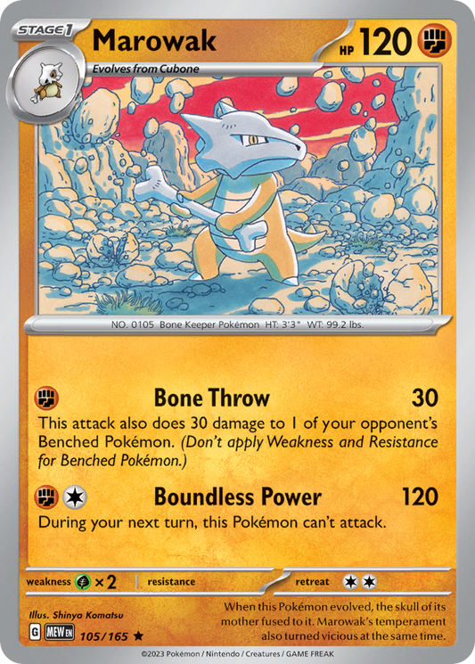 Marowak - 151 - 105